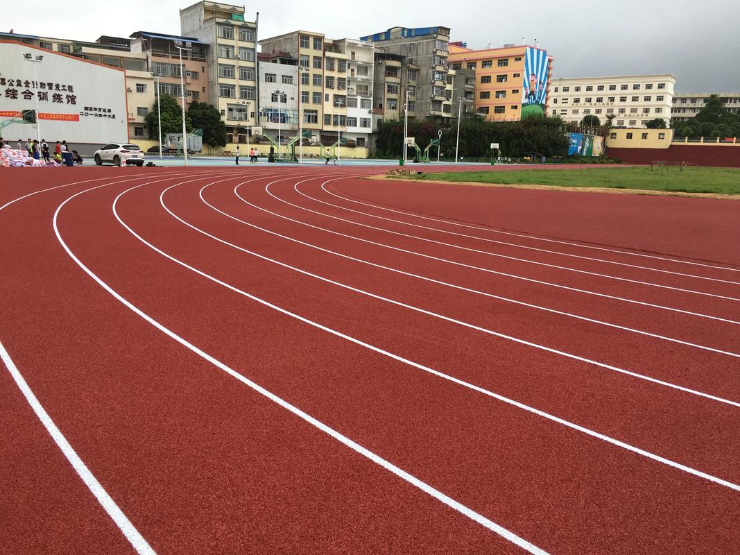 济南市篮球场塑胶跑道材料 - 哪里好